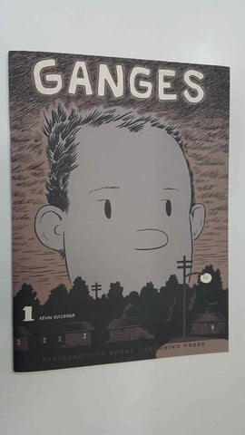Fantagraphics Books: Ganges num 1 (fifth book in the Ignatz collection) - Kevin Huizenga