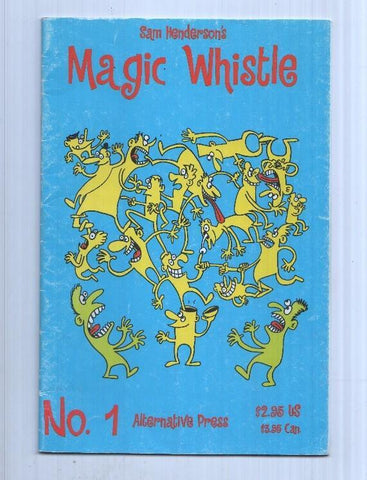 Alternative Press: Magic Whitle num 1 vol II - Sam Henderson