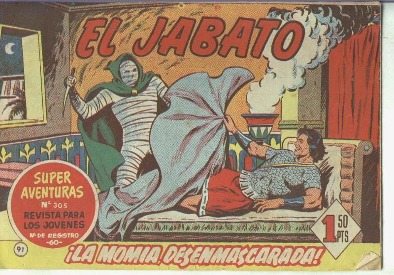 El Jabato original numero 091