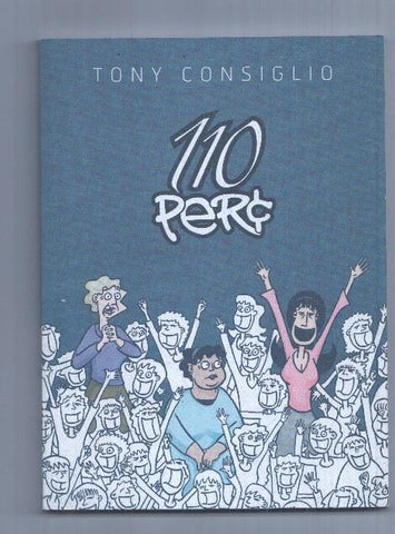 Top Shelf: 110 Perc - Tony Consiglio