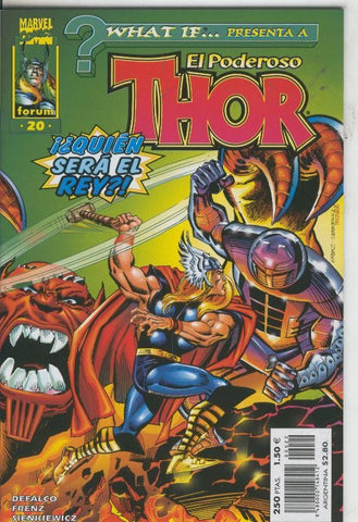 Planeta: What If volumen 2 numero 20: Thor