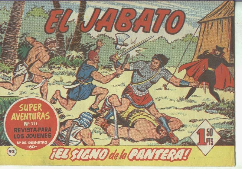 El Jabato original numero 093