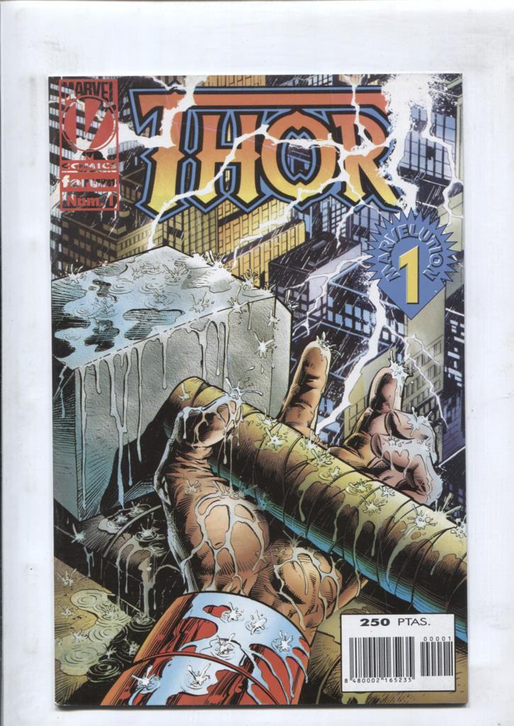 Planeta: Thor volumen 2 numero 01: Capturado