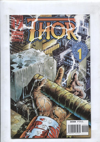 Planeta: Thor volumen 2 numero 01: Capturado