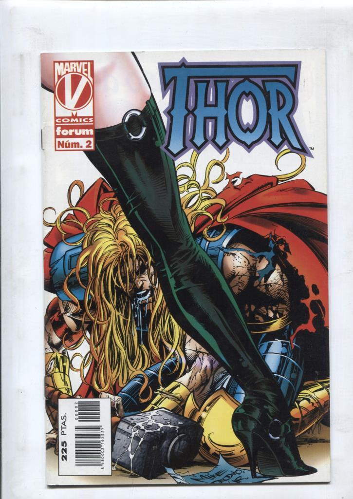 Planeta: Thor volumen 2 numero 02: investigaciones