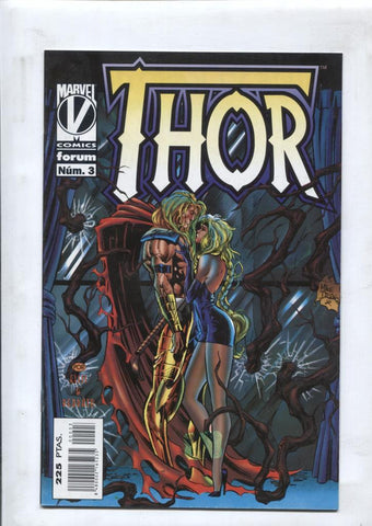 Planeta: Thor volumen 2 numero 03: Motor mundial