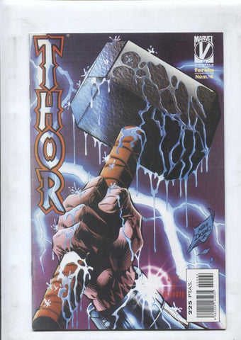 Thor volumen 2 numero 04: Motor mundial