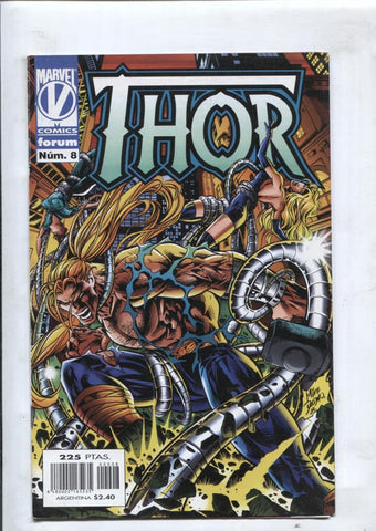 Thor volumen 2 numero 08: Preservacion de la vida
