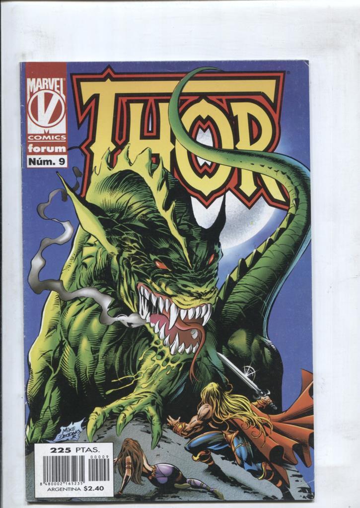Thor volumen 2 numero 09: Los hijos de Ludwig