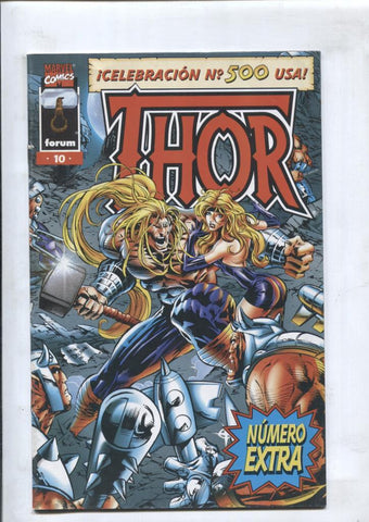 Thor volumen 2 numero 10: Luces y sombras