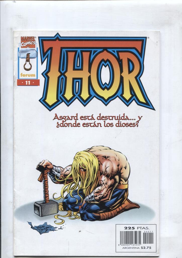 Thor volumen 2 numero 11: Aparicion inesperada