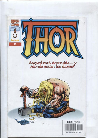 Thor volumen 2 numero 11: Aparicion inesperada