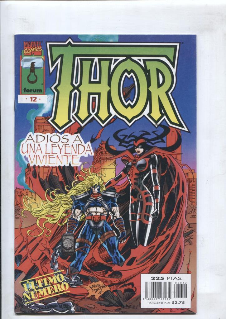 Planeta: Thor volumen 2 numero 12: Vistiendo la piel del oso