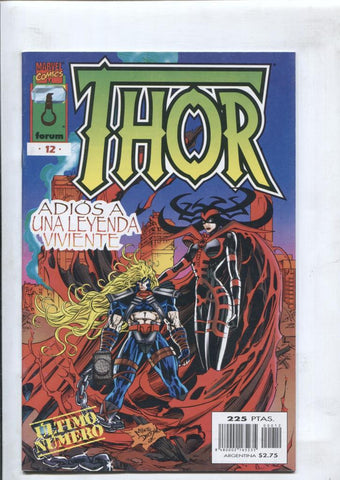 Planeta: Thor volumen 2 numero 12: Vistiendo la piel del oso
