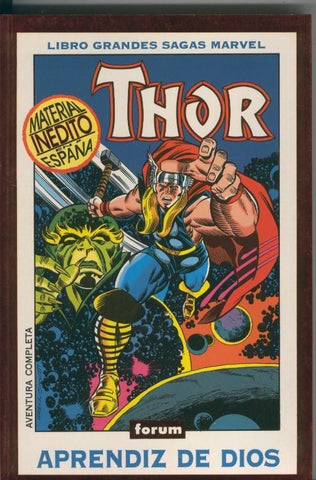 Grandes sagas marvel: Thor: aprendiz de dios