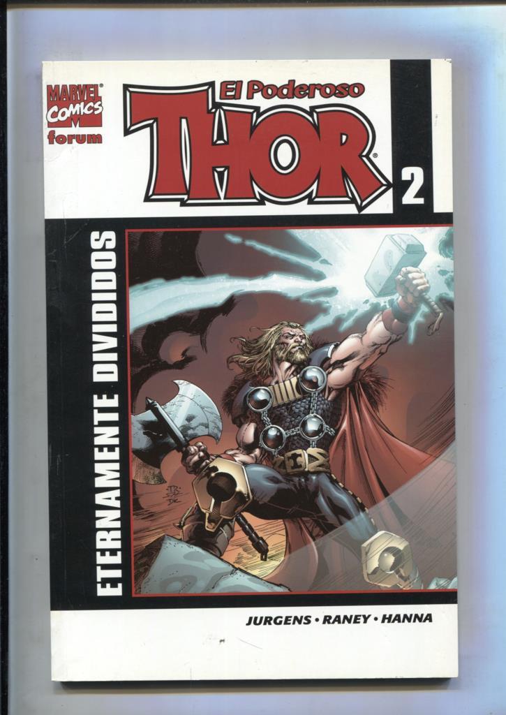 Thor volumen 5 numero 02: Eternamente divididos
