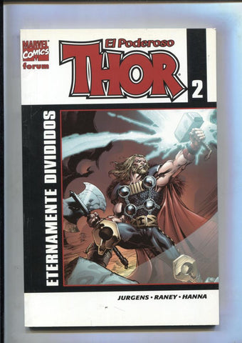 Thor volumen 5 numero 02: Eternamente divididos