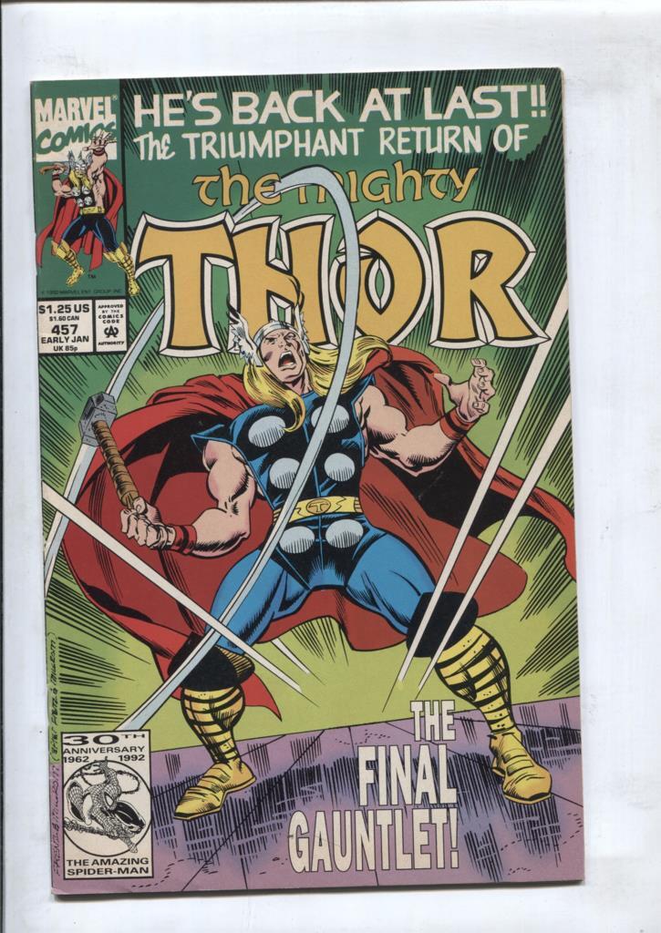 The mighty thor numero 457