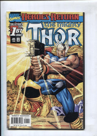 The mighty Thor: Heroes Return numero 1