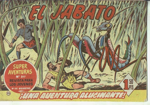 El Jabato original numero 095