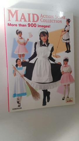 Graphis-Sha: Maid, Action Scene Collection. More than 900 images