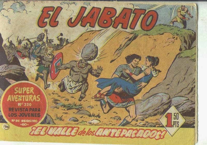 El Jabato original numero 096