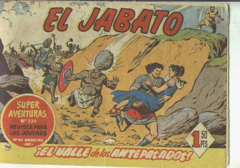 El Jabato original numero 096