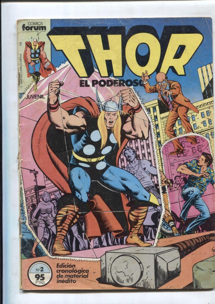 Thor el poderoso volumen 1 numero 02: Geometria asesina