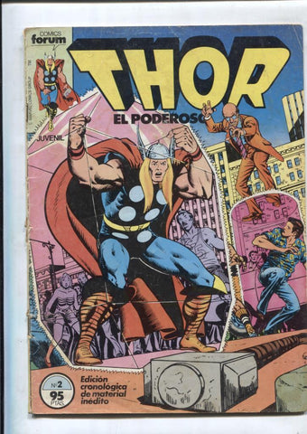Thor el poderoso volumen 1 numero 02: Geometria asesina