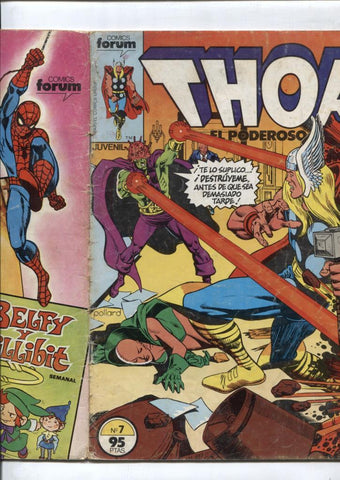 Thor el poderoso volumen 1 numero 07: La serpiente de Asgard