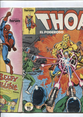 Thor el poderoso volumen 1 numero 08: El horror de la Bi-Bestia