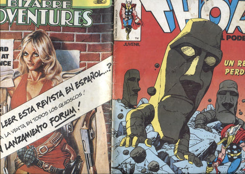 Thor el poderoso volumen 1 numero 10: (numerado 1 en trasera)