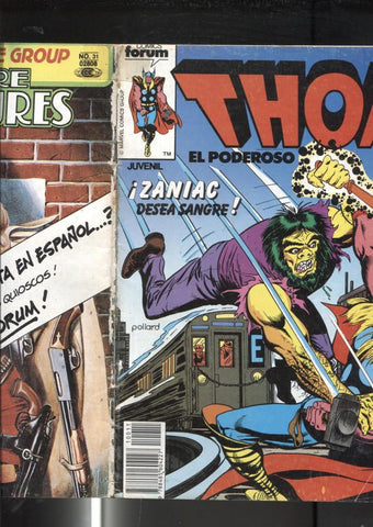 Thor el poderoso volumen 1 numero 11: (numerado 1 en trasera) (procede de retapado)
