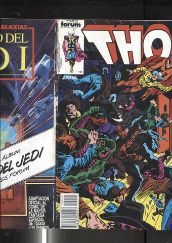 Thor el poderoso volumen 1 numero 12: (numerado 2 en trasera) (procede de retapado)