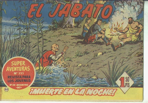 El Jabato original numero 097