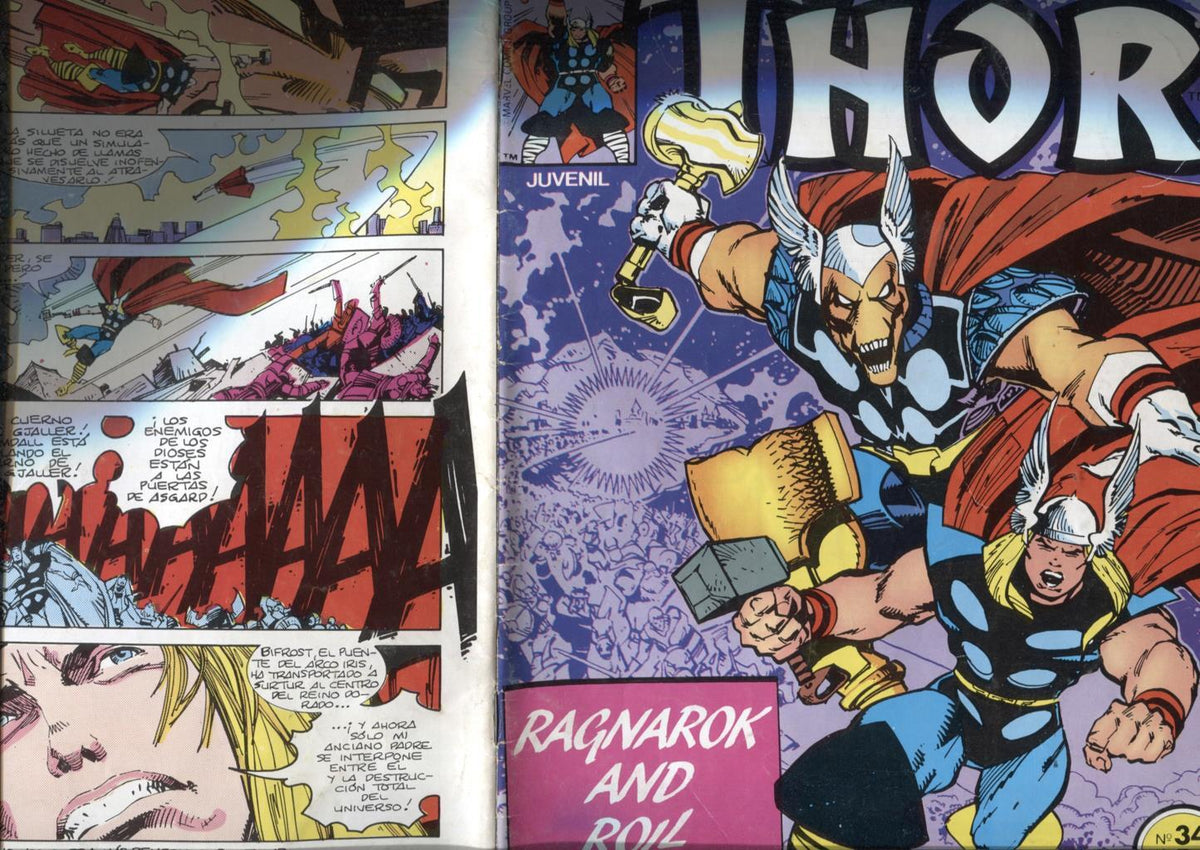 Thor el poderoso volumen 1 numero 34: Deuda de honor