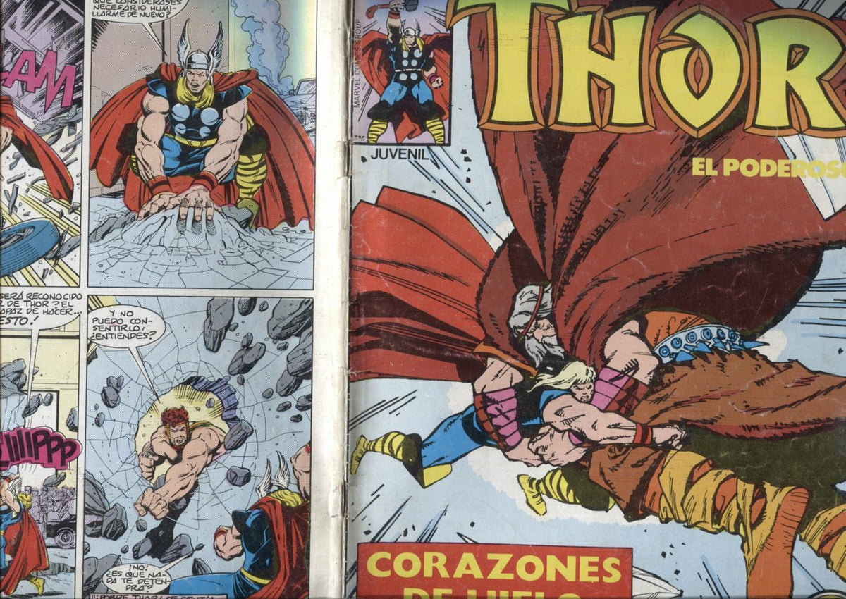 Thor el poderoso volumen 1 numero 40: Corazones de hielo