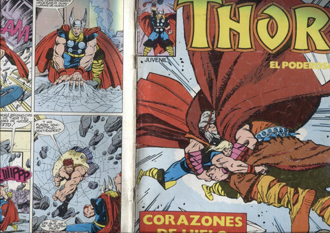 Thor el poderoso volumen 1 numero 40: Corazones de hielo