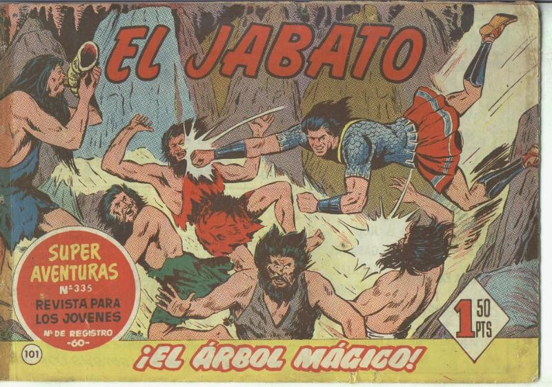 El Jabato original numero 101