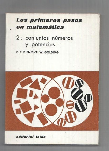 Los primeros pasos en matematica numero 2: conjuntos, numeros y potencias