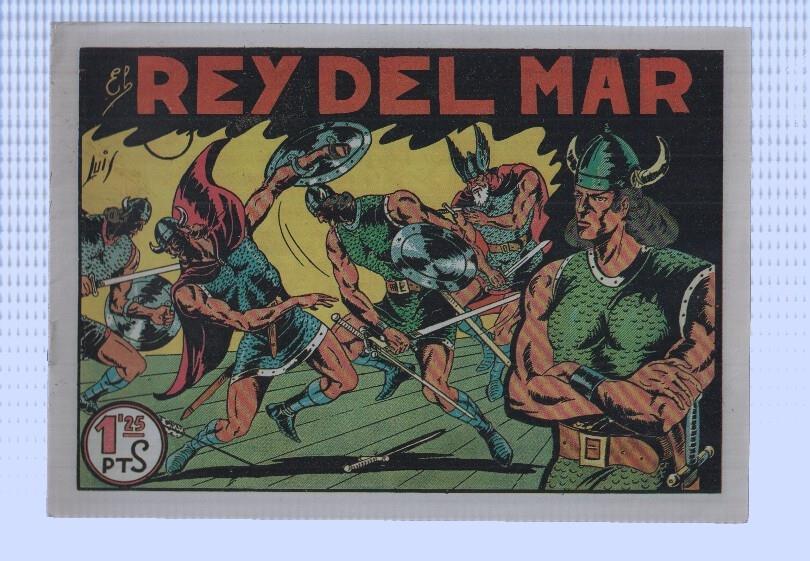 Facsimi: El rey del mar de Luis Bermejo numero 01: El rey del mar