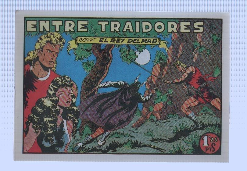 Facsimi: El rey del mar de Luis Bermejo numero 06: Entre traidores