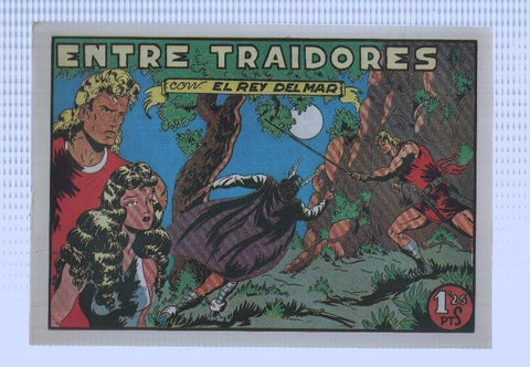 Facsimi: El rey del mar de Luis Bermejo numero 06: Entre traidores