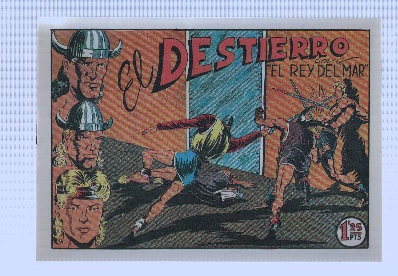 Facsimi: El rey del mar de Luis Bermejo numero 13: El destierro