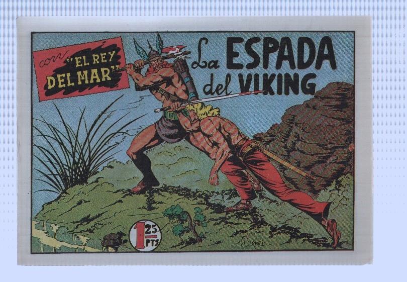 Facsimi: El rey del mar de Luis Bermejo numero 23: la espada del viking