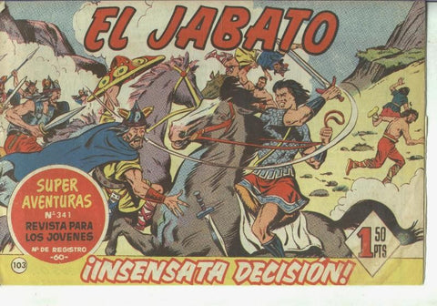 El Jabato original numero 103