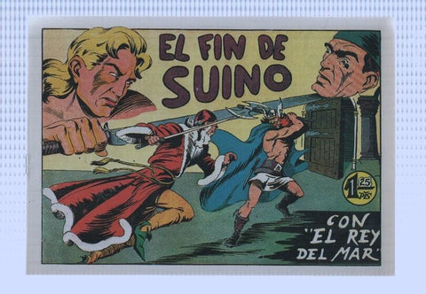 Facsimi: El rey del mar de Luis Bermejo numero 28: El fin de Suino