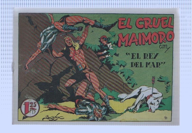 Facsimi: El rey del mar de Luis Bermejo numero 29: El cruel Maimoro