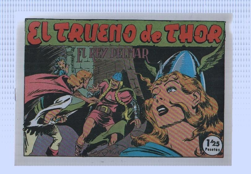 Facsimi: El rey del mar de Luis Bermejo numero 38: El trueno de Thor