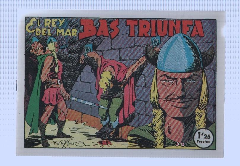 Facsimi: El rey del mar de Luis Bermejo numero 41: Bas triunfa